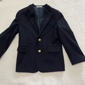 Size 7 Boys Black Izod Blazer